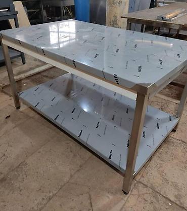 Nerjaveykalar: Nerjaveyka Masalarin ve Restoran Avadanliqlarin Hazirlanmasi, Her — 5