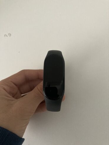 sur mikrofon: İşlənmiş, Smart qolbaq, Xiaomi, Sensor ekran, rəng - Qara