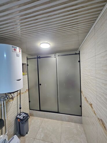 Душевые перегородки и ограждения: Современная душевая перегородка под заказ 🛁 💎 Закалённое безопасное — 16