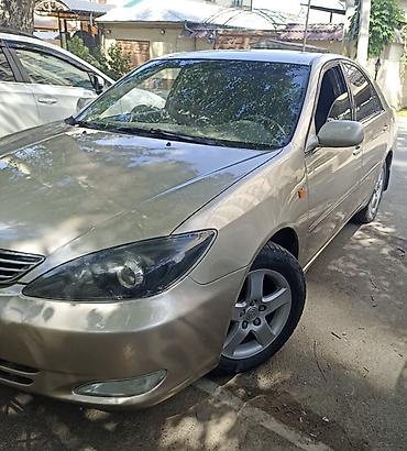 jac s7: Toyota Camry: 2004 г., 2.4 л, Автомат, Бензин, Седан — 1