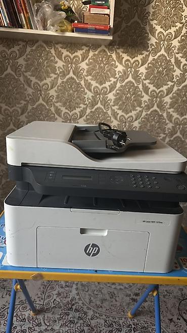 epson l15150: МФУ лазерное HP Laser MFP 137fnw - Тип: монохромное лазерное — 1