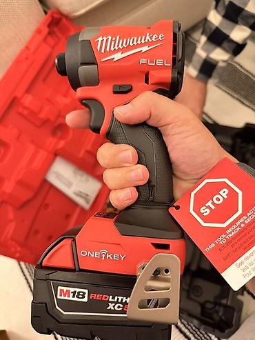 milwaukee: Набор Milwaukee M18 FUEL 2-Tool Combo Kit с ONE-KEY (модель 3696-22) — 7