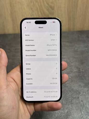 poco m6 pro 5g: IPhone 14 Pro, 128 ГБ, цвет Space Black. 91% 🔋 аккумулятор заменен на — 3
