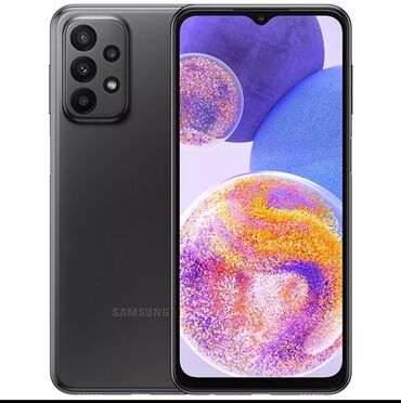samsung galaxy a80: Samsung Galaxy A23, Б/у, 128 ГБ, цвет - Черный, 2 SIM