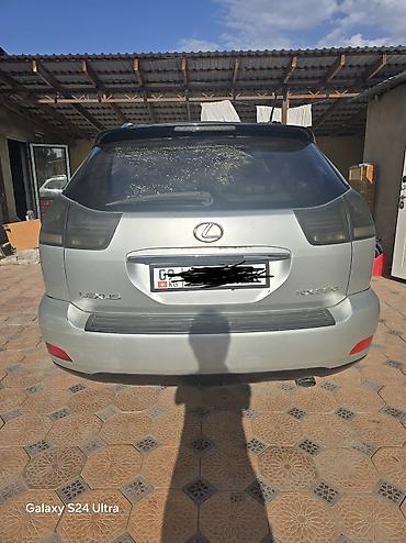 e53 amg: Lexus RX: 2003 г., 3.3 л, Автомат, Газ, Кроссовер — 4
