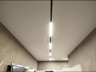 Натяжной потолок: Натяжной потолок Глянцевое, Матовое, 3D потолки Гарантия, Бесплатная консультация, Бесплатный замер — 5