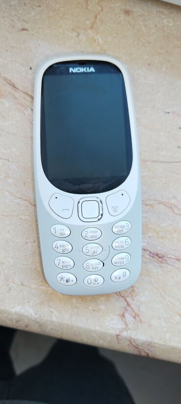 kart telefon: Nokia 3310, rəng - Ağ, İki sim kartlı