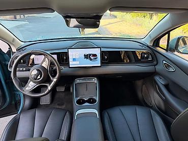 bmw x5 2018: BYD Yuan Plus: 2025 г., Электромобиль, Кроссовер — 4