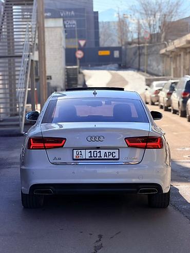 Audi: Audi A6: 2018 г., 2 л, Автомат, Бензин, Седан — 5