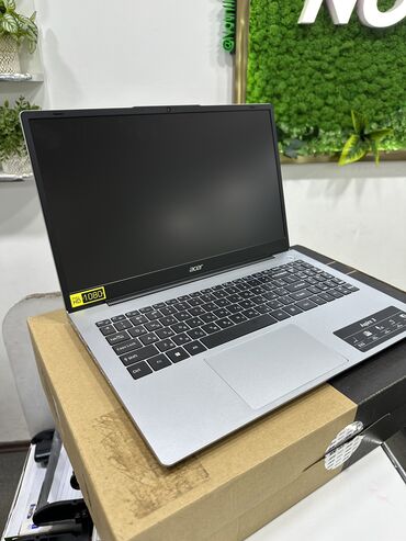 acer 1716: Ноутбук, Acer, 16 ГБ ОЗУ, AMD Ryzen 5, 15.6 ", Новый, Для несложных задач, память SSD