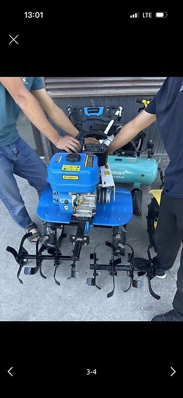 loncin: Мотоблок «Белорус» LC 170F9 с комплектом фрез. Бензиновый мотоблок — 1