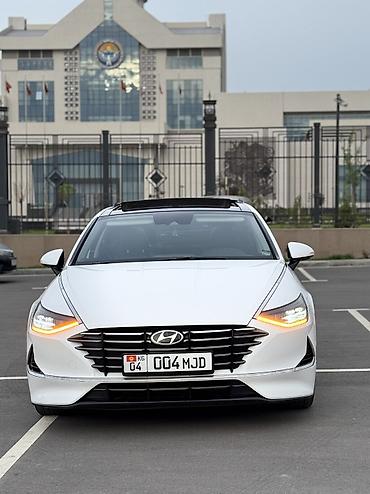 Hyundai: Hyundai Sonata: 2019 г., 2 л, Автомат, Газ, Седан — 1
