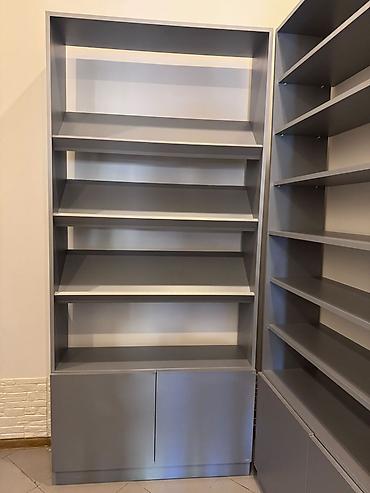 set mebel: Gözəllik salonu və butiklər üçün mebel dəsti - Vizaj masası: Geniş iş — 4