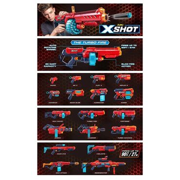 игрушки оружия: Большой выбор оружия от фирмы ZURU модели разные цену уточнить