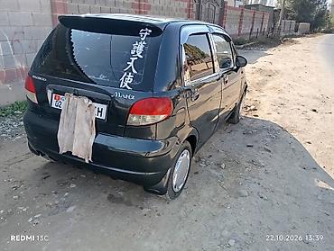 kim motors: Daewoo Matiz: 2012 г., 0.8 л, Механика, Бензин, Хэтчбэк — 4