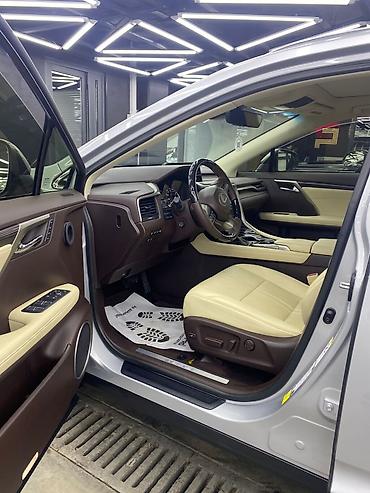Lexus: Lexus RX: 2017 г., 3.5 л, Гибрид, Кроссовер — 7