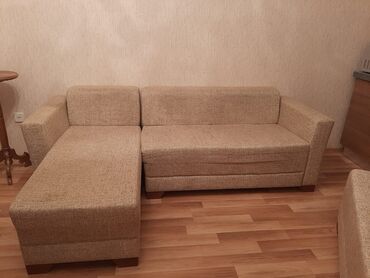 угловые диваны для гостинной: Угловой диван, Без подьемного механизма, Ткань