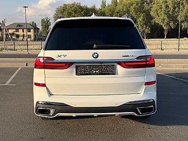 Продажа авто: BMW X7: 2019 г., 3 л, Автомат, Бензин, Внедорожник — 7