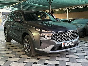 tems: Hyundai Santa Fe: 2021 г., 2.2 л, Автомат, Дизель, Кроссовер — 1