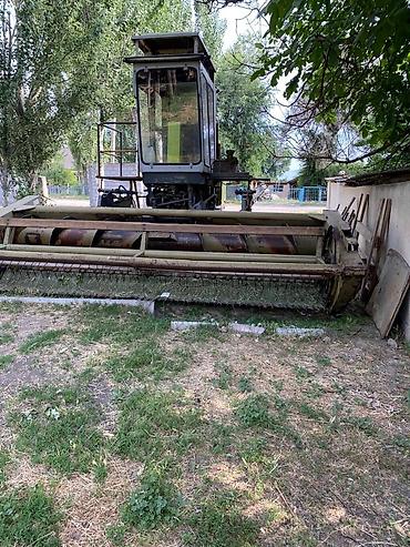тример косилка: Самоходная жатка/косилка для заготовки кормов - Тип: самоходная — 1