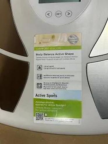 Vage za merenje telesne težine: Soehnle Body Balance Active Shape – digitalna personalna vaga sa — 8