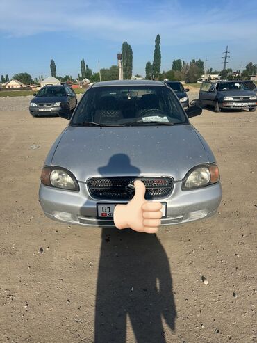 suzuki sidekick: Suzuki Esteem / Cultus Crescent: 1999 г., 1.8 л, Автомат, Бензин, Седан