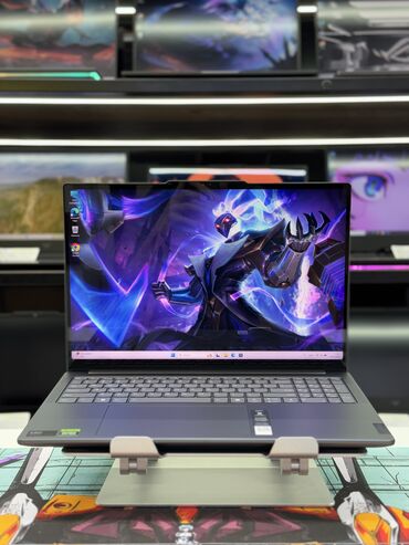 пк мощный: Ноутбук, Lenovo, 32 ГБ ОЗУ, Intel Core i9, 16 ", Для работы, учебы, память NVMe SSD
