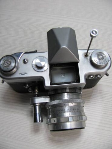 Антиквариат: Продаю коллекционный,советский, зеркальный фотоаппарат "Старт" 1962 — 4