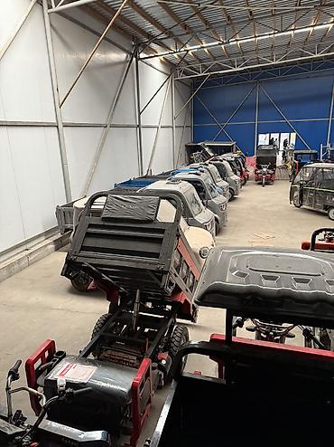 Мотороллеры муравей: Грузовые трициклы (моторикши/мотокары) для перевозки грузов Описание — 12