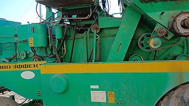 Зерноуборочные комбайны: Комбайн нива эффект сатылат абалы жакшы ишке даяр баржок родной мотор — 2