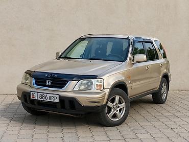 crv 2: Honda CR-V: 2001 г., 2 л, Автомат, Бензин, Кроссовер — 6