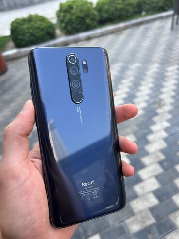 Redmi Note 8 Pro, 64 ГБ, Отпечаток пальца, Две SIM карты, Face ID