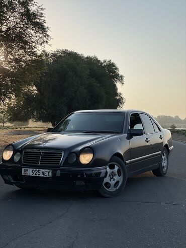 мерседес 210 салон: Mercedes-Benz E-Class: 1998 г., 3.2 л, Автомат, Бензин, Седан