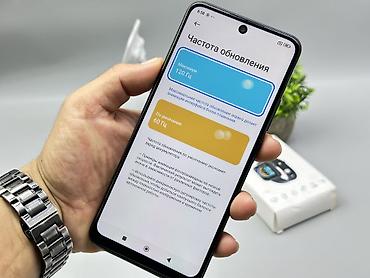 tab lite: Redmi, Redmi Note 12, Б/у, 128 ГБ, цвет - Серый, 2 SIM — 6