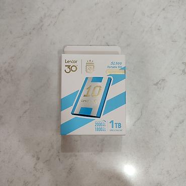 Накопитель для ПК, Новый, Lexar, SSD, 1 ТБ, 1.8"