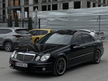 руль мерседесе: Mercedes-Benz E-Class: 2003 г., 5.4 л, Автоматтык, Бензин, Седан