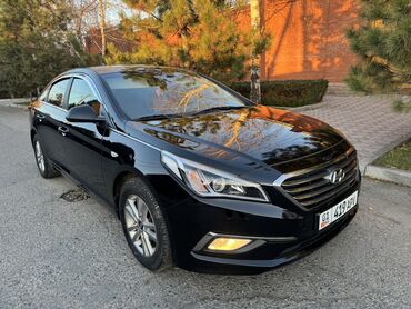 hyundai sonata автомобил: Hyundai Sonata: 2016 г., 2 л, Автомат, Газ