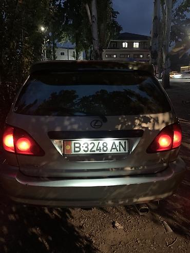 1999: Lexus RX: 1999 г., 3 л, Автомат, Газ, Кроссовер — 7