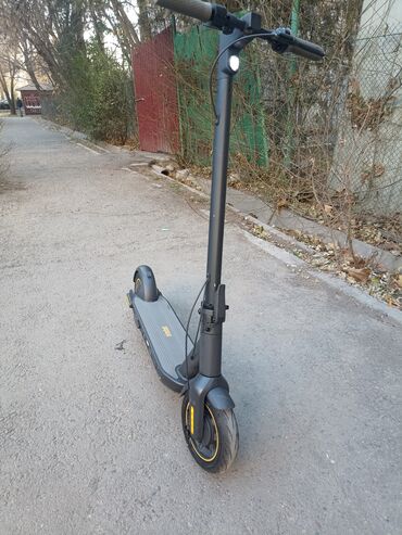 Электросамокаты: Электросамокат, Ninebot, Б/у — 9