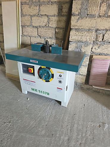 kubik gence: Ağac emalı üçün frez dəzgahı – MX-5117B - Model: MX-5117B (şaftlı üst — 2