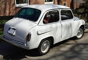 ЗАЗ: ЗАЗ 965 Zaporozhec: 1965 г., 0.8 л, Механика, Бензин, Купе — 10