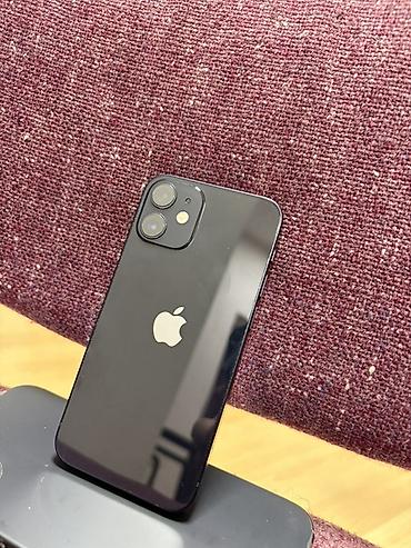 iphon 12 mini: IPhone 12 mini, 128 GB, Qara, Face ID — 7