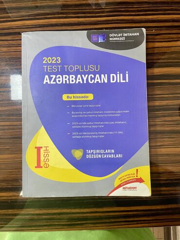 Digər: 9 sinif imtahana hazirliq kitablari,ingilis,azerbaycan dili,rus dili -da lalafo.az — 10 Digər: 9 sinif imtahana hazirliq kitablari,ingilis,azerbaycan dili,rus dili — 10
