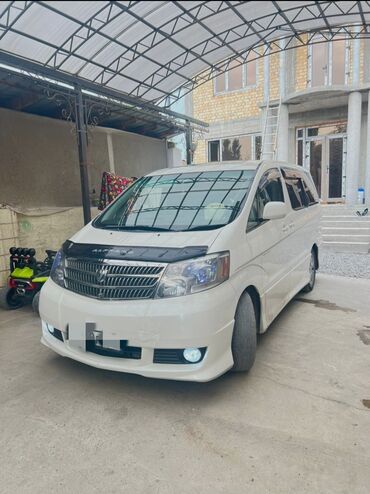 сокулук авто: Toyota Alphard: 2004 г., 3 л, Автомат, Бензин, Минивэн