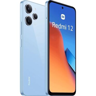 редми поко: Xiaomi, 12, Б/у, 256 ГБ, цвет - Голубой, 2 SIM, eSIM