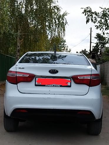 киргизский авито авто: Kia Rio: 2012 г., 1.6 л, Автомат, Бензин, Седан — 2