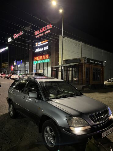 авто рынок москва: Lexus RX: 2000 г., 3 л, Автоматические, Газ, Кроссовер