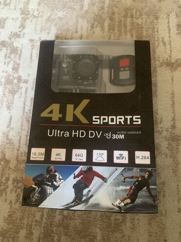 куплю видеокамеры: Экшн‑камера 4K Sports Ultra HD DV Характеристики: - Запись видео до