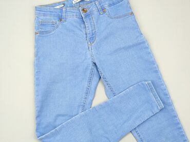 spódnice jeansowe wrangler: Jeansy, Bershka, M, stan - Idealny