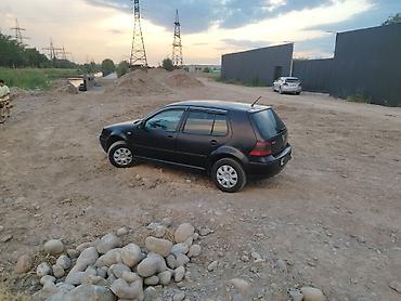 golf b4: Volkswagen Golf: 2001 г., 1.6 л, Механика, Бензин, Хэтчбэк — 3